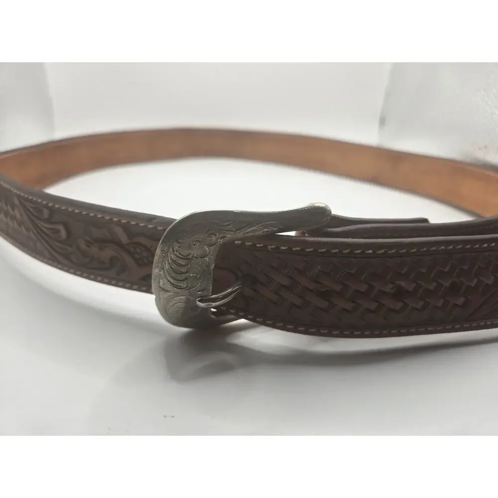 Ranger Belt Company twisted western